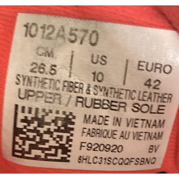 Asics Gel Contend 6 Women's Size 10 Gray Coral Running sneakers Shoes - Picture 8 of 8